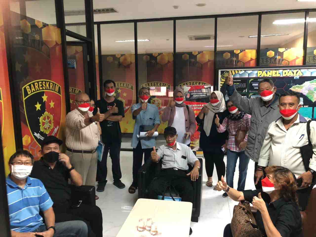 Korban PT Sipoa Group