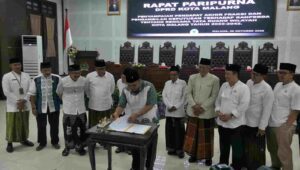 DPRD Kota Malang Setujui Raperda RTRW Kota Malang 2022-2042, Ini Catatan Fraksi