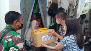 Kodim 0832 Peduli Stunting, Gencarkan Bapak Asuh