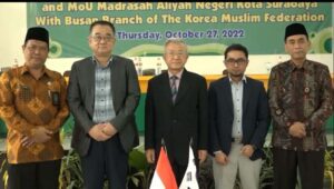 MAN Surabaya Jalin Kerjasama dengan Kementerian Korea
