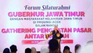Silaturahmi dengan Masyarakat Kelahiran Jatim di Aceh