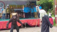 Deklarasi Spekal Jombang Dihiasi  Seni Jaranan