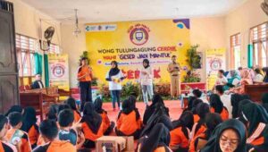 Geser Jadi Mantul Dinkes Tulungagung Ajak Masyarakat Hidup Sehat