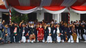 Tokoh Adat Suku-suku di Jatim Bertemu, Ada Apa ?