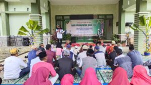 Kodim 1715 Bareng  Masyarakat Yahukimo Peringati Maulid Nabi
