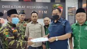 LBH Ansor Jatim Laporkan Faizal Assegaf ke Polda Jatim Atas Dugaan Ujaran Kebencian