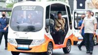 Mobil Karya SMK Mutu Gondanglegi Malang Jadi Tumpangan Presiden Jokowi di Muktamar Muhammadiyah