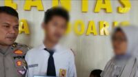 Didampingi Ibunya Siswa SMP Umpat Polisi Akhirnya Minta Maaf
