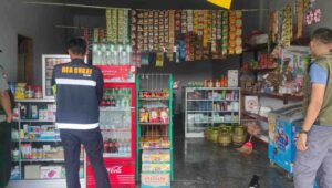 Sat Pol PP Bondowoso dan Bea Cukai Jember Sisir Puluhan Rokile