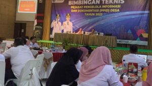 Dukung Keterbukaan Informasi, Dinas PMD Pemkab Blitar Beri Bimtek PPID