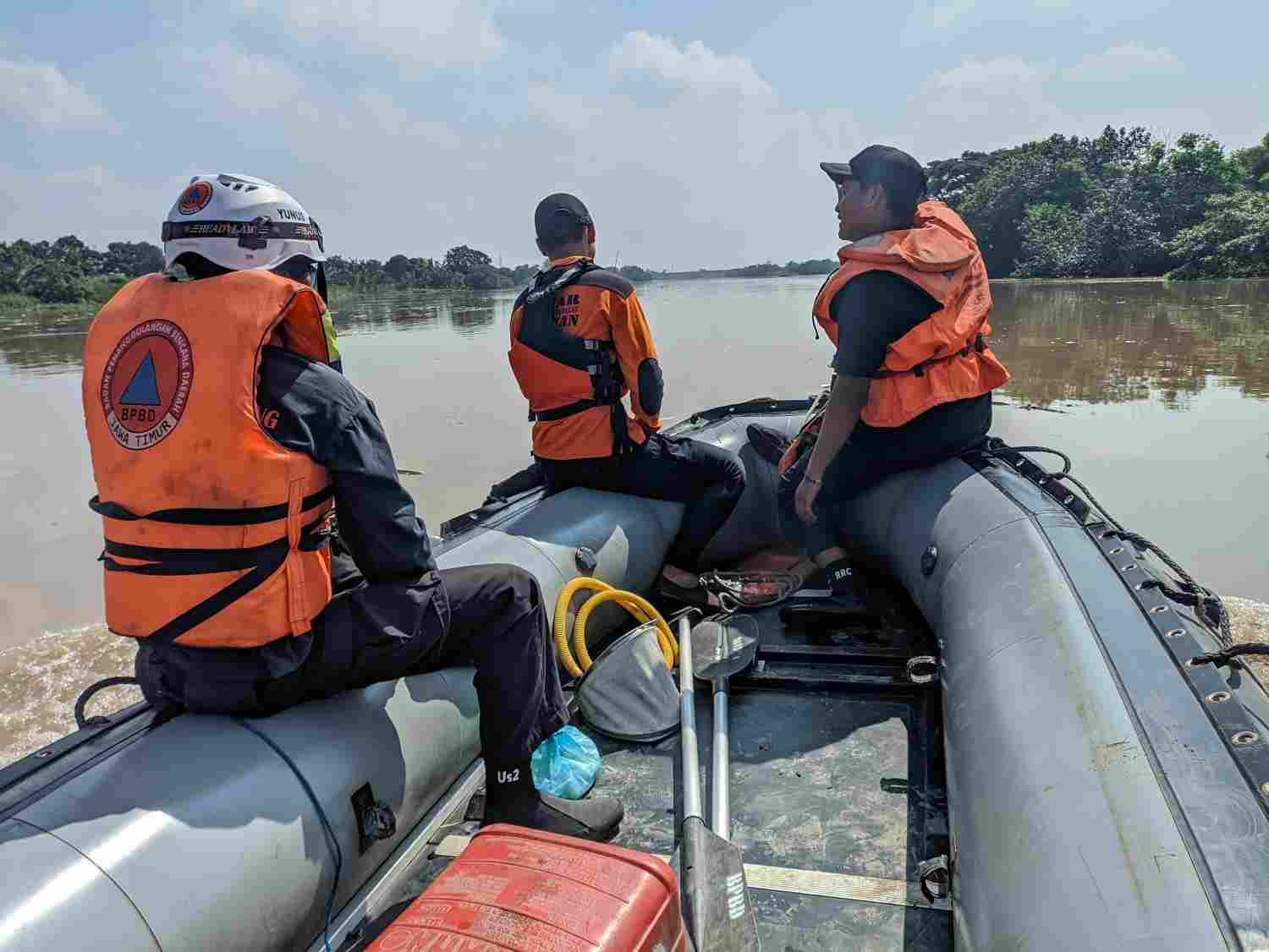 Bunuh Diri di Sungai
