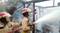 Dinas Damkar Gercep Tangani Kebakaran di Bojonegoro