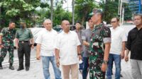 Danrem 084 Baskara Jaya  Bernostalgia di PWI Jatim