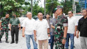 Danrem 084 Baskara Jaya  Bernostalgia di PWI Jatim