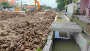 DPK-CK Pemkab Bojonegoro Bangun Drainase Cegah Banjir