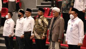 Menteri Agama Resmikan Gedung Baru UINSA Gunung Anyar