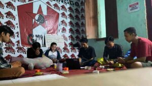 Ikut Berduka, GMNI Probolinggo Gelar Doa Bersama untuk Korban Gempa Cianjur
