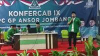 Dinamis, Gus Fiki Cucu Bupati Terpilih Nahkodai GP Ansor Jombang