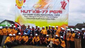 PGRI Tulungagung Gelar Lomba Voli