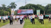 Jaka Sopan 2022, Budayakan Hidup Sehat dengan Jalan Kaki dan Makan Telur