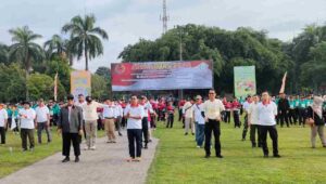 Jaka Sopan 2022, Budayakan Hidup Sehat dengan Jalan Kaki dan Makan Telur