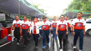 Dua Gadis Kenya Juarai Jatim Run For Heroes 2022