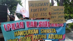 Puluhan Jukir Geruduk Kantor Dewan Tolak Adendum ISS
