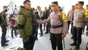 Cek Peralatan dan Kesiapan Personel, Kapolri: Semua Tergelar dengan Baik