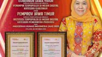 Khofifah, Gubernur Terpopuler AHI 2022