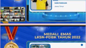 Keren, Siswa Berkebutuhan Khusus Jatim Juara Umum LKSN PDBK
