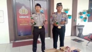 Polisi di Jombang Gagalkan Peredaran Ratusan Miras