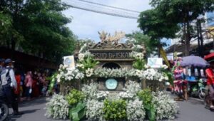 HUT ke-817 Kabupaten Tulungagung RSUD dr Iskak Usung Pesona Bumi Majapahit