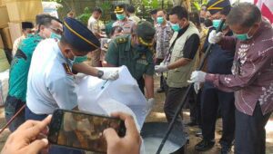 Kejari Jombang Musnahkan Barbuk Narkoba, Cukai dan Alat Judi