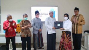 OTC Unusa Dampingi Produk Ponpes untuk Diekspor