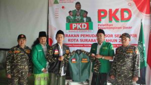 GP Ansor Semampir Sukses Gelar PKD di Ponpes Tahfiz Quran Sunan Giri Surabaya