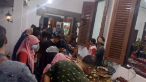 Pameran Pusaka dan Barang Antik Tigang Juru Lumajang Sukses
