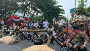 Kontak Senjata Arek Suroboyo vs Tentara Sekutu Pecah di Parade Surabaya Juang 2022