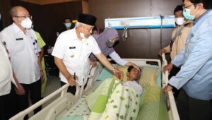 1  Korban Tragedi Kanjuruhan Sembuh, Sebulan Jalani Perawatan