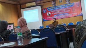 Puluhan Mahasiswa Unipdu Jombang Digembleng Ilmu Jurnalistik