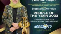 Khofifah, Governor of The Year for Education and Empowerment 2022