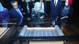 Gubernur Khofifah Jajaki Kerjasama dengan Perpustakaan Tertua di Dunia, Bibliotheca Alexandria