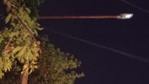 Lampu PJU di Jalur Tengkorak Nglegok Banyak yang Mati