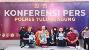 Spesialis Curanmor 32 TKP Digulung Satreskrim Polres Tulungagung