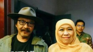 President Jancukers Ramalkan Khofifah Wapres 2024, Netizen: Presidennya Ganjar