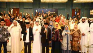 Di Riyadh, Gubernur Khofifah Kenalkan Turots Ulama Nusantara bagi Peradaban Hijaz
