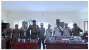Gempur Rokok Ilegal, Satpol PP Sampang Bentuk Tim Satgas