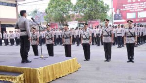 Polres Bojonegoro Rotasi Dua PJU, Satu Kapolsek Diganti