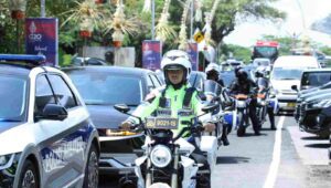 TNI-Polri Gelar Gladi Pengamanan Tamu VVIP KTT G20 di Bali