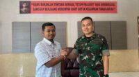 SMSI Bondowoso dan Kodim 0822 Bersinergi Jaga NKRI