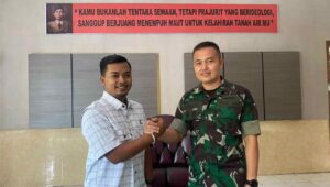 SMSI Bondowoso dan Kodim 0822 Bersinergi Jaga NKRI